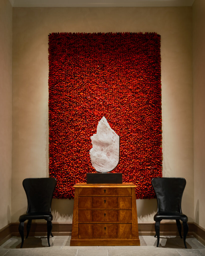 Lobby Bowie House Fort Worth, Texas