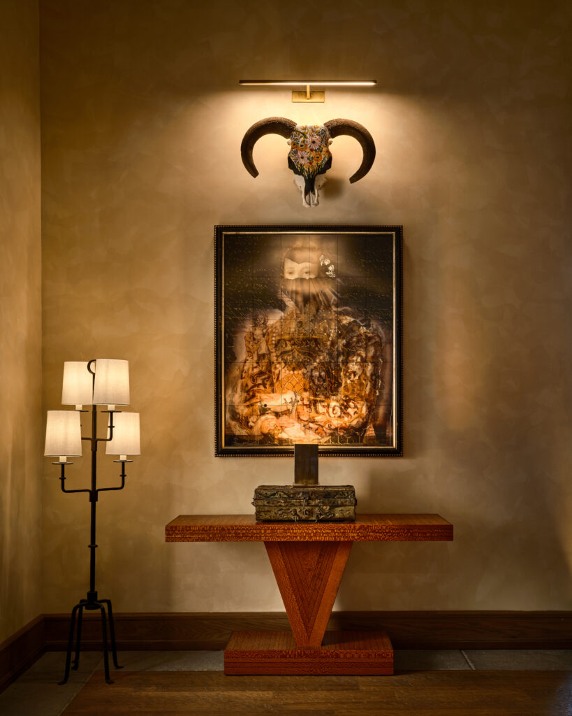 Lobby Bowie House Fort Worth, Texas