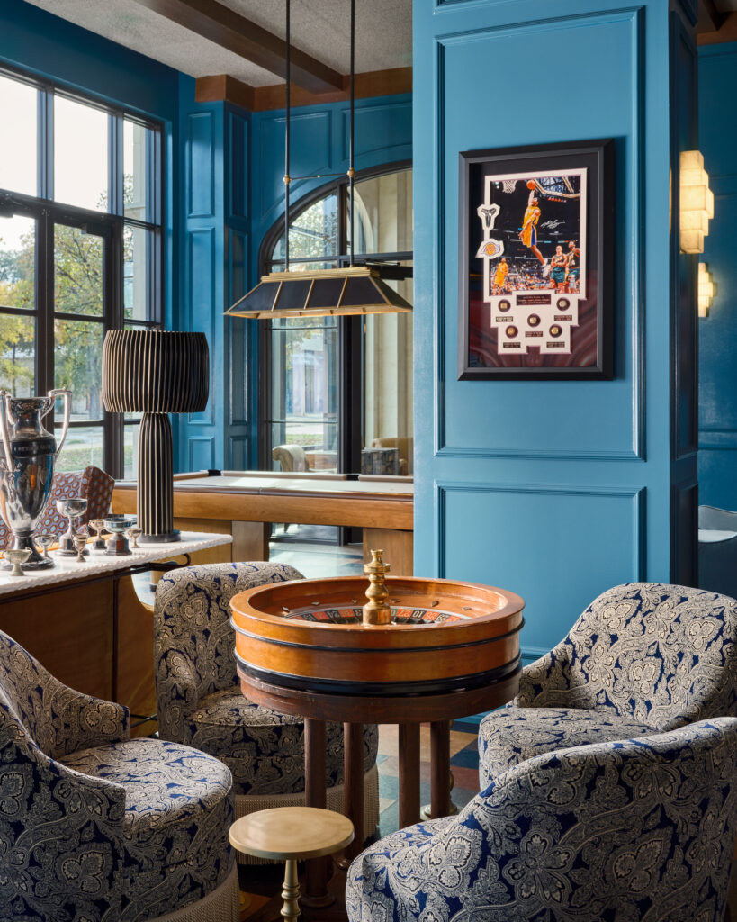 Billet Room of Bowie House Fort Worth