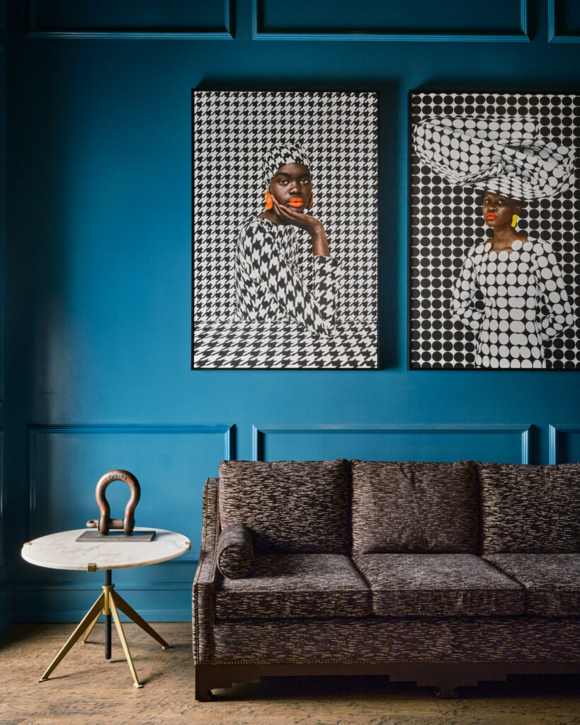 Billet Room Bowie House, Fort Worth, Texas