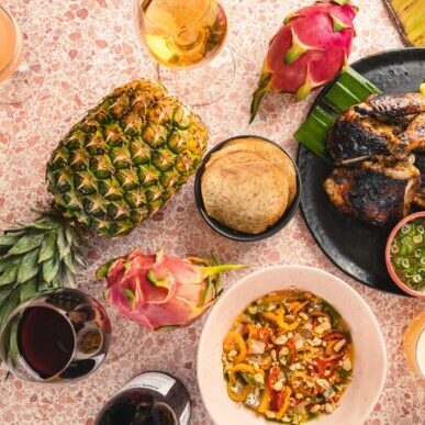 Canje-Tablescape