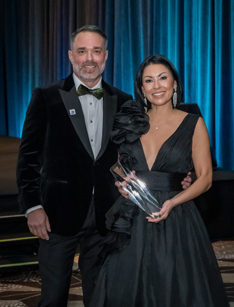 Jason Vitanza and Philisa Giannukos, 2024 Ice Ball Gala Chairs