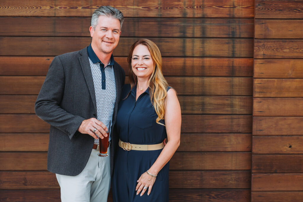 Chad Cantwell and Sara Jane Cantwell