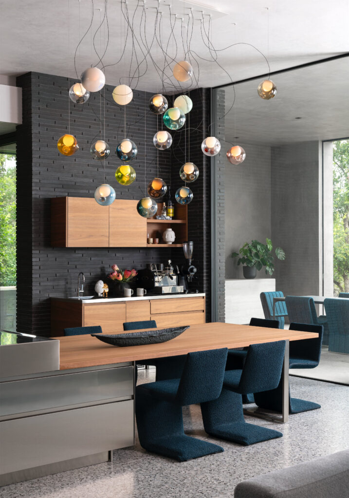 Coffee Bar inside home in Tarrytown, Austin, Texas