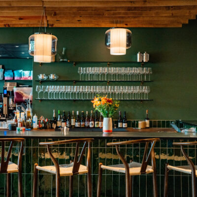 Violet Crown Wine Bar and Coffee Shop in Austin Texas