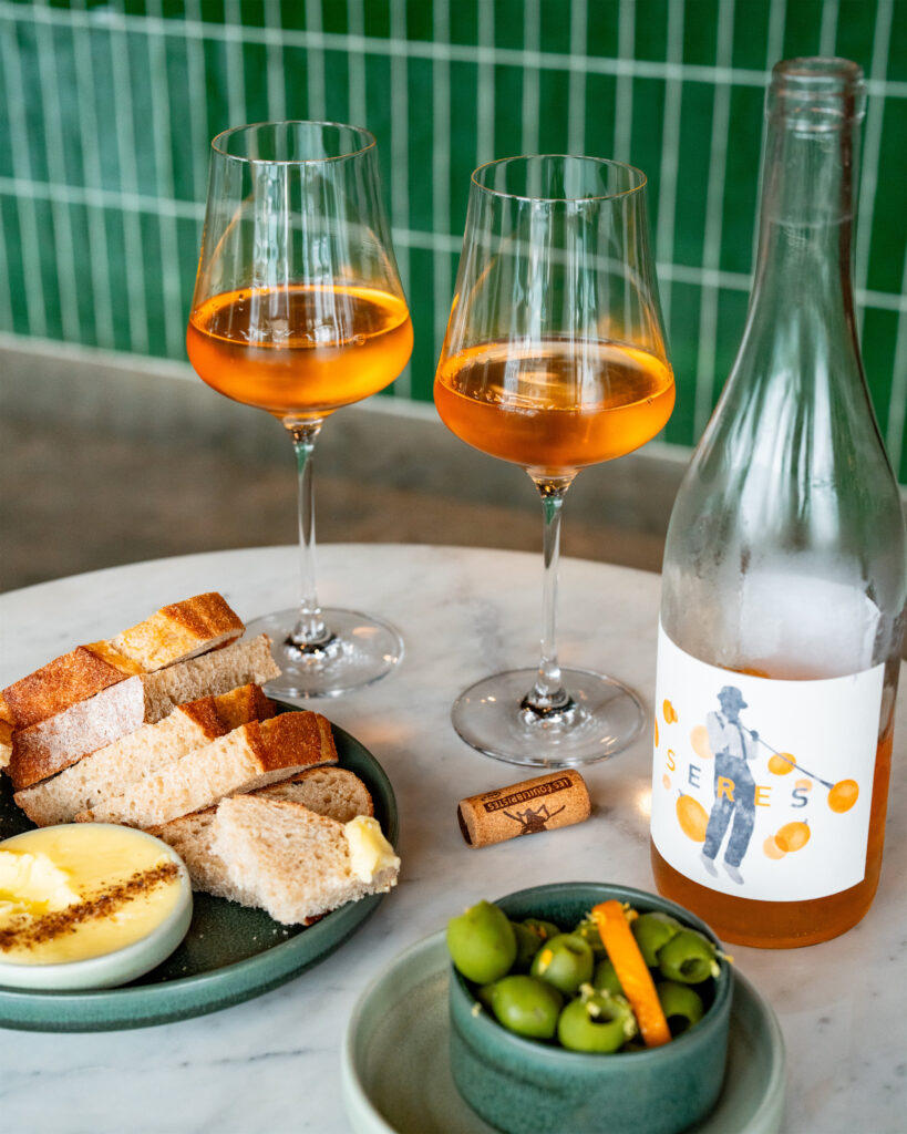 Wine & Cheese Spread at Violet Crown