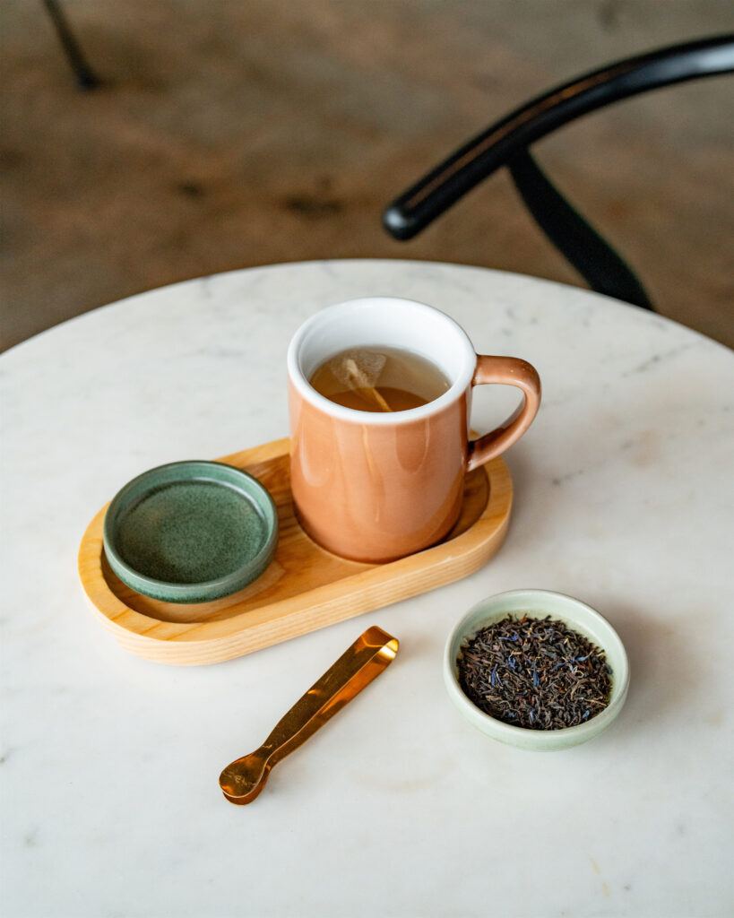 Coffee and Tea at Violet Crown