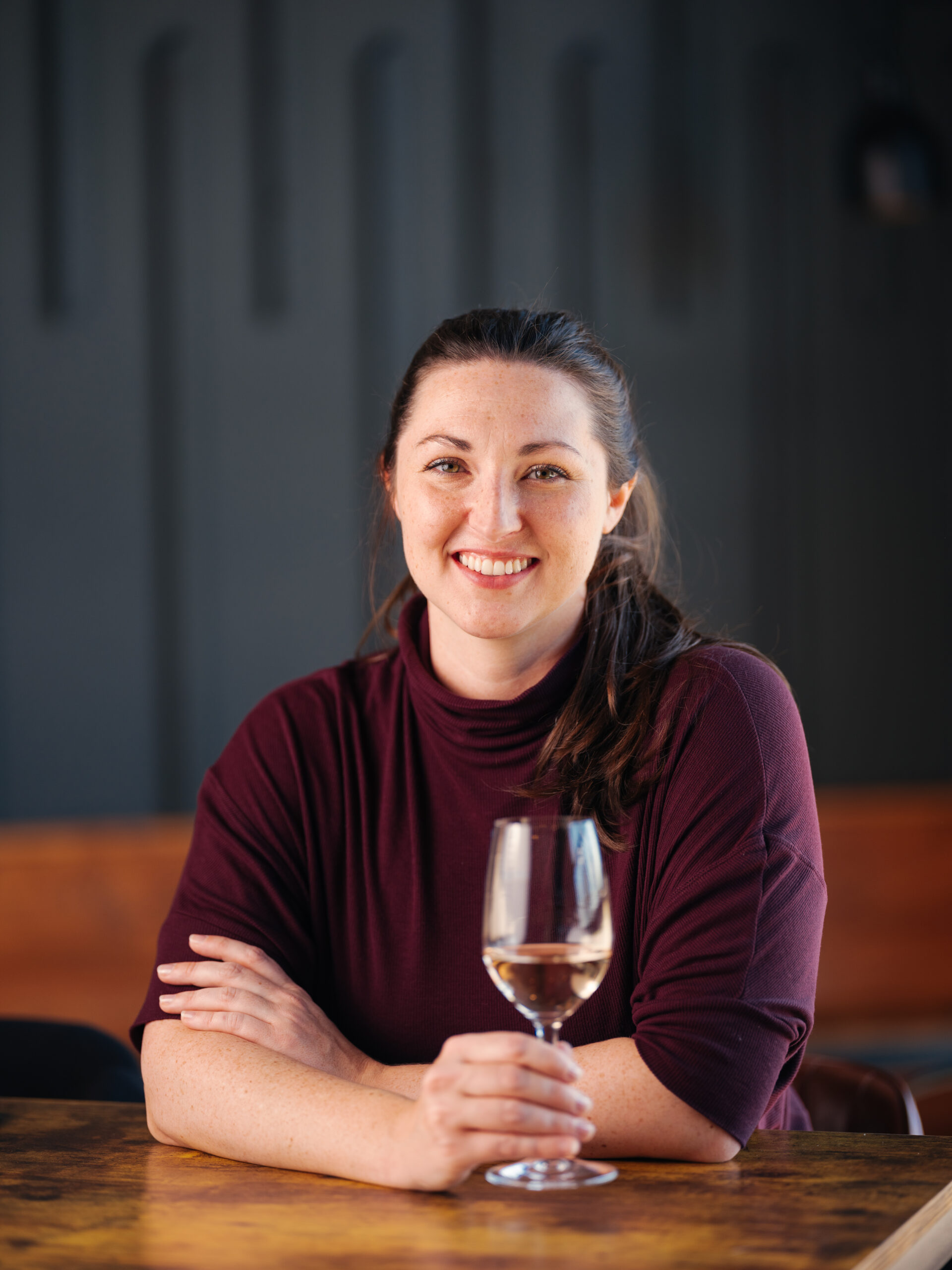 Kelsey Kramer, Director of Education at William Chris Winery