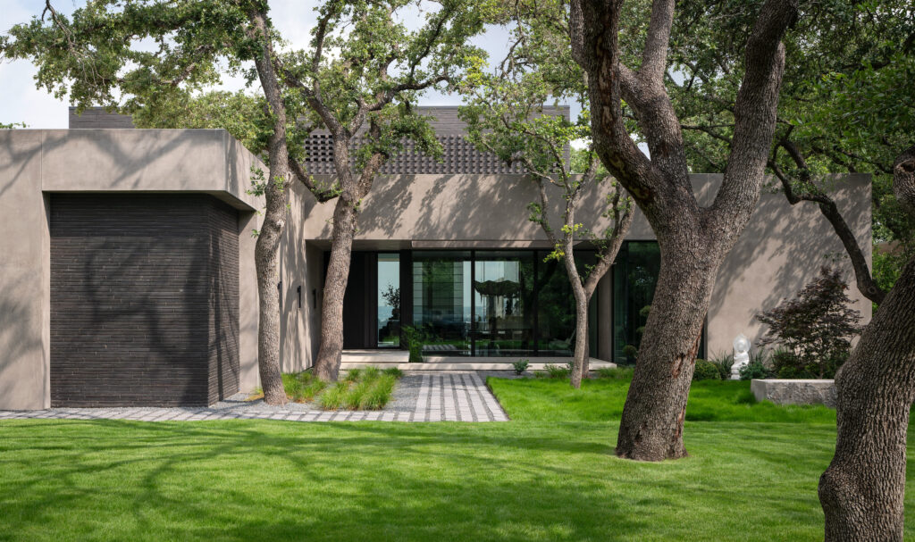 Front Exterior View of Home in Austin