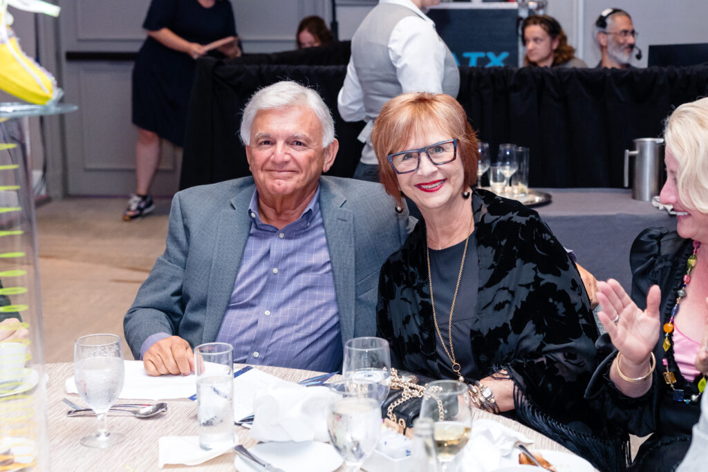 Gail Cali and Vince Vali at Imagine A Way Gala in AUstin