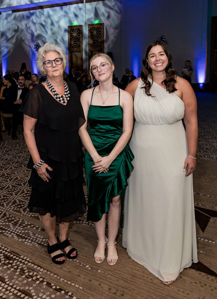 Dee Janes, Robin Hartnett, and Hannah Evans Big Brothers Big Sisters Gala