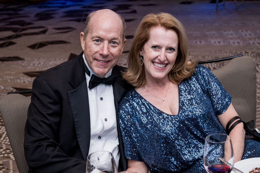 Steve Leach and Mollie O’Hara Leach Ice Ball Gala