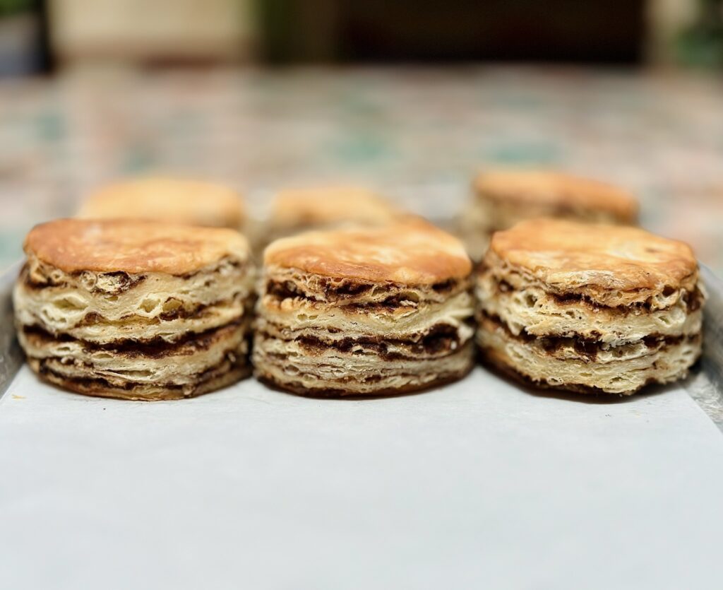 Pastries served at Fiestas Patrias Brunch Experience at Fonda San Miguel