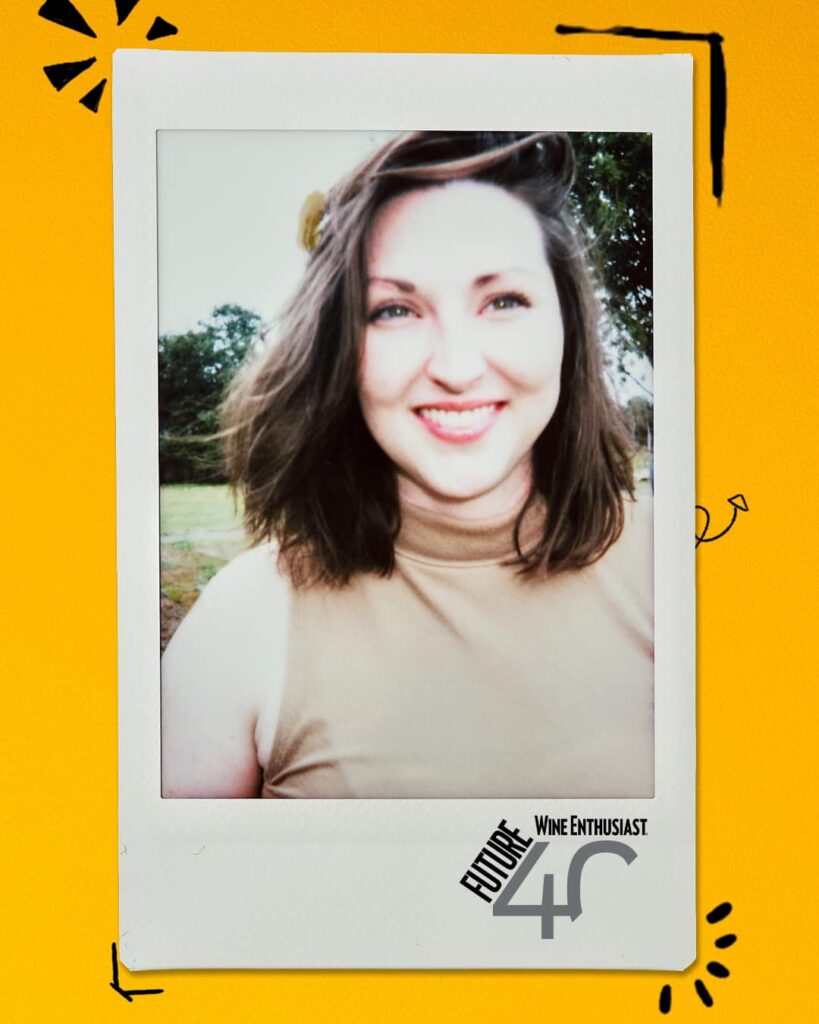 Kelsey Kramer - Texas Wine Educator