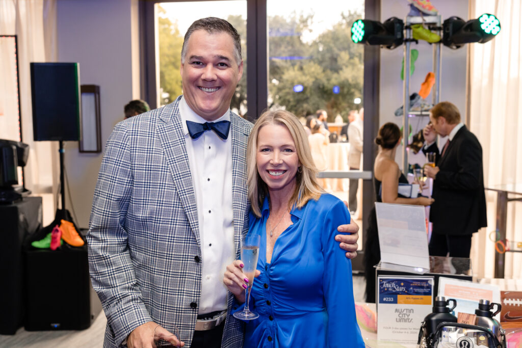 Mark Hopkins and Shelley Hopkins