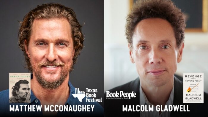 Texas Book Festival ticketed sessions for 2024.