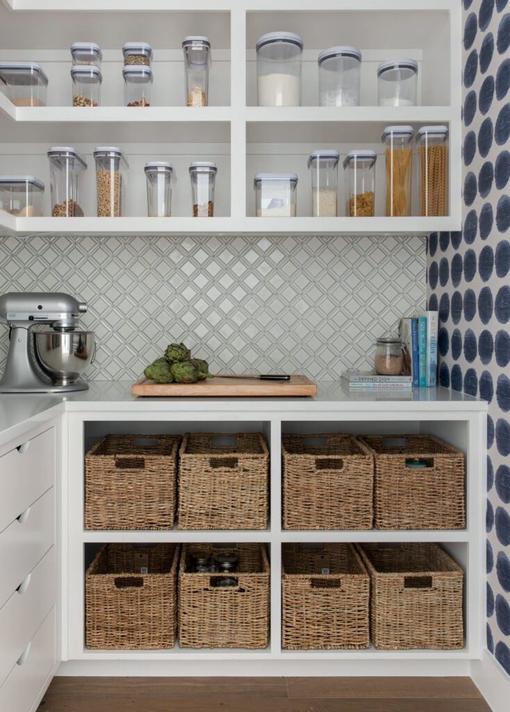 Pantry in Lakeway home.
