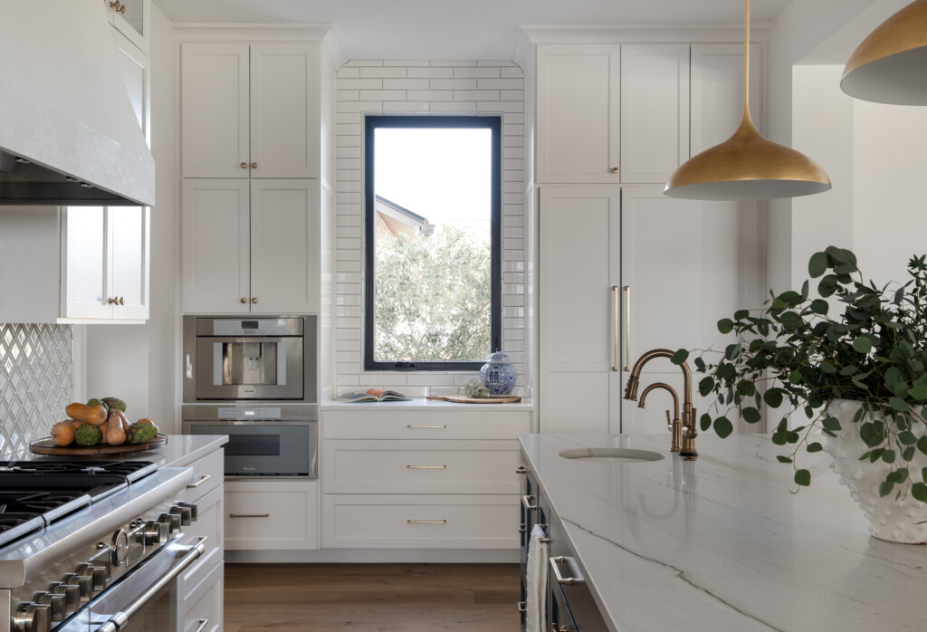 Kitchen in Lakeway home.