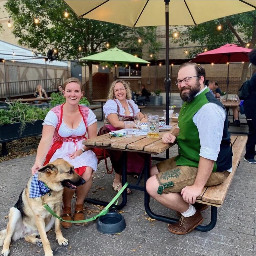 Scholz Garten Oktoberfest celebrations photo 1