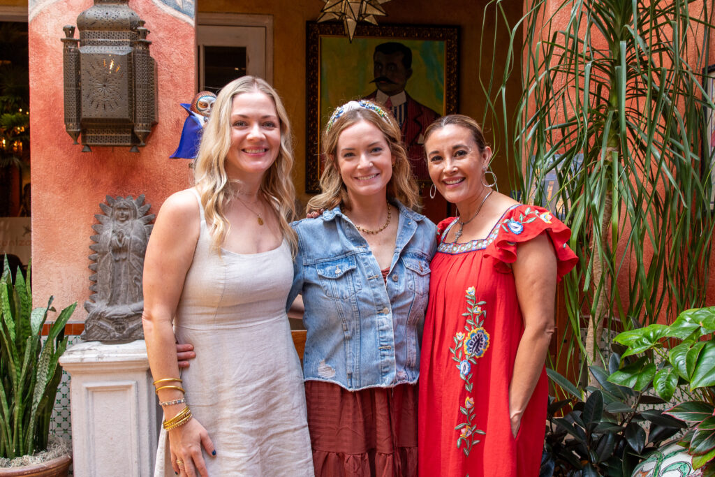 Taylor Payne, Shannon Reid and Endy Levin