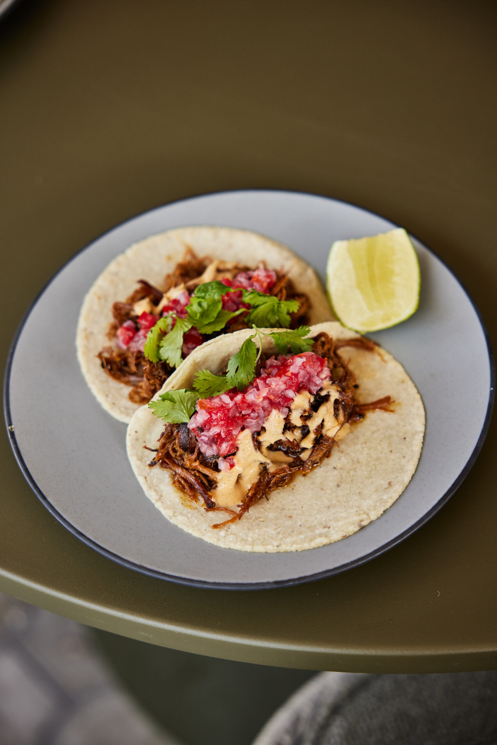 Tacos at Tómalo Grill.