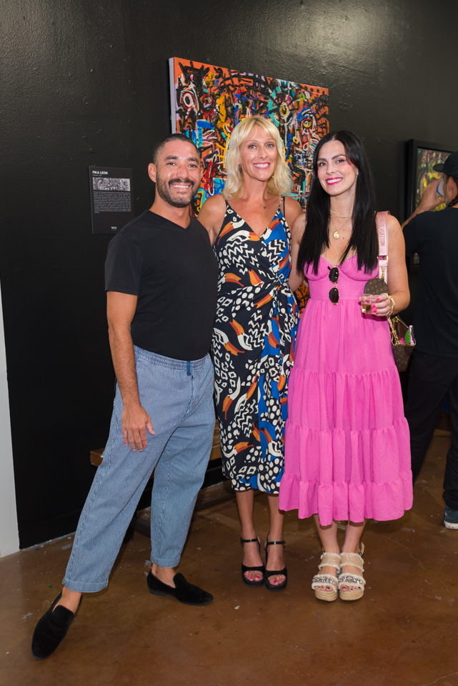 Nick Moreau, Heidi Okla, Grace Dupuy at WCC Gallery, Austin, Texas
