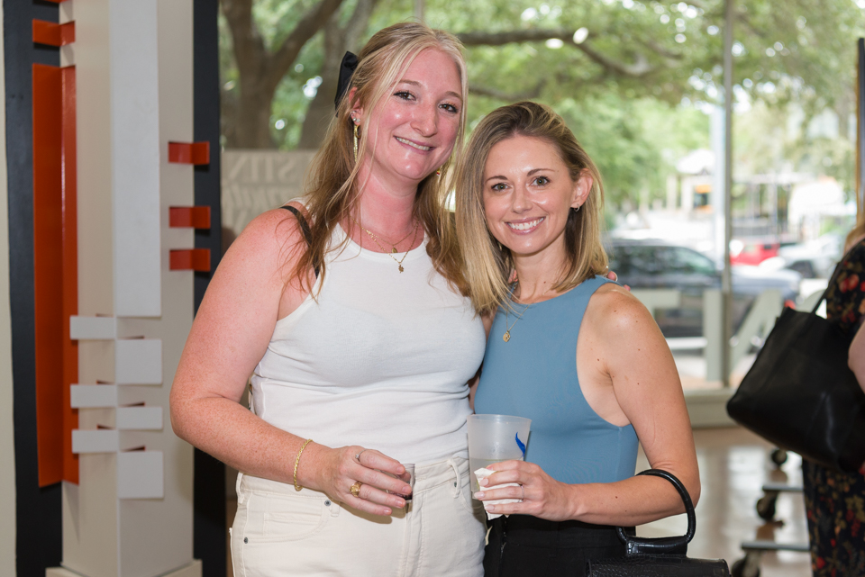 Ashley Gregg, Melanie Lown (photo by John Pesina)
