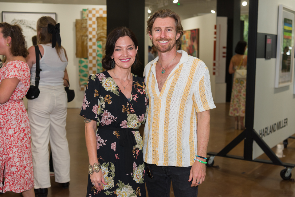 Ashley Sauls, Beau Eidson (photo by John Pesina)