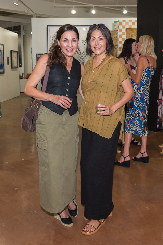 Mara Fouts, Cynthia Bernard at WCC Art Gallery Austin