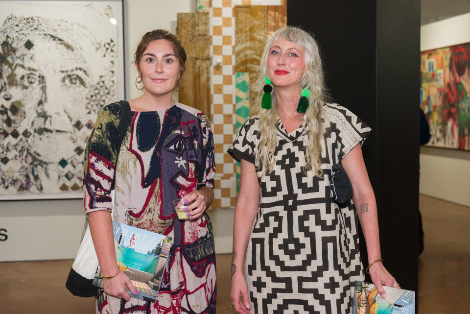 Samantha Shirey, Allyson Garro (photo by John Pesina)
