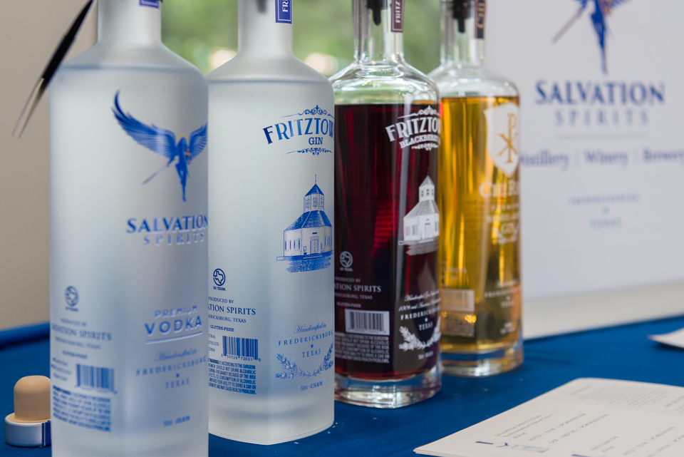 Salvations Spirits provided signature cocktails at the TRIBEZA fall issue launch party. (photo by John Pesina)