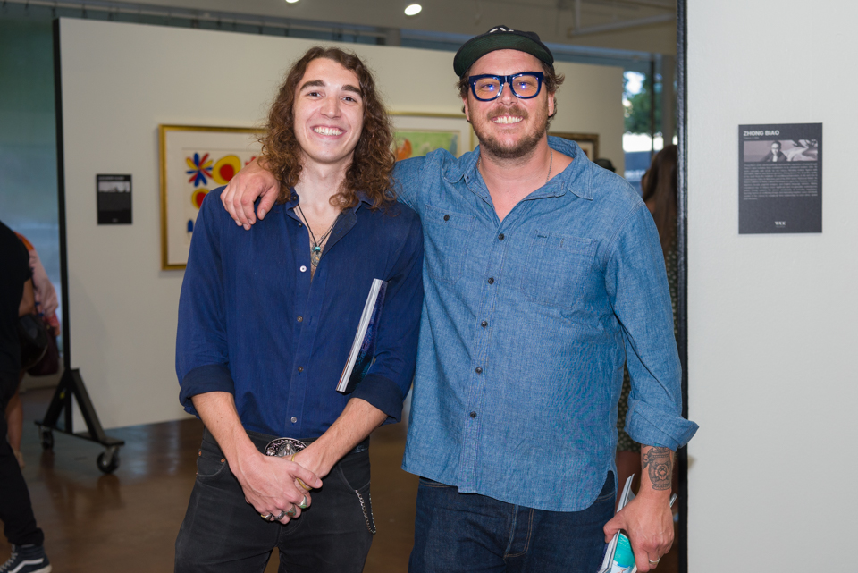 Tuscan Harrington, Jordan Goetz at WCC art gallery Austin