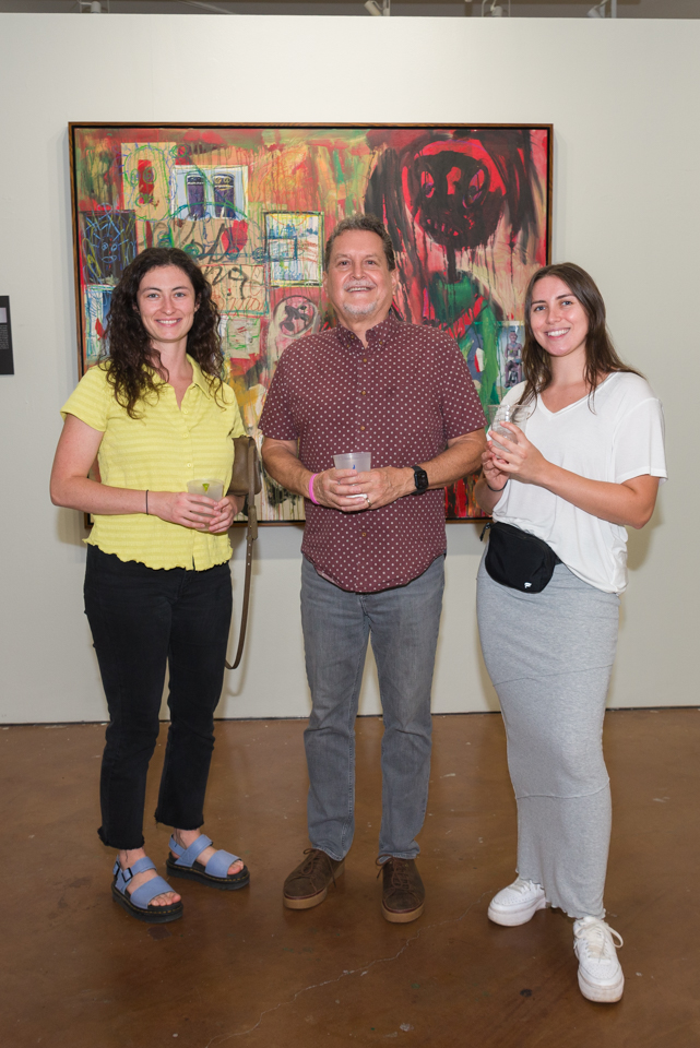 Madison Blair, Luis Rodríguez, Trista Spence at WCC in Austin, Texas