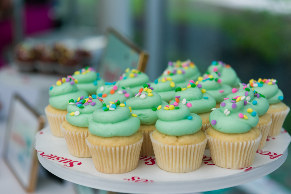 Delicious mini cupcakes courtesy of SusieCakes