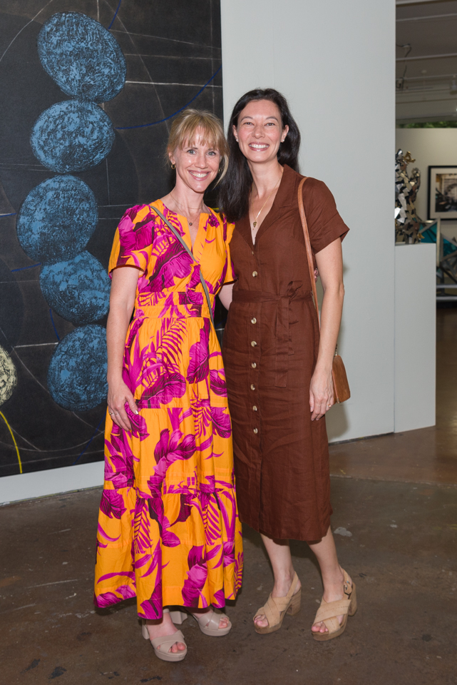 Adriana Chetty, Amy Perley at WCC Art Gallery Austin