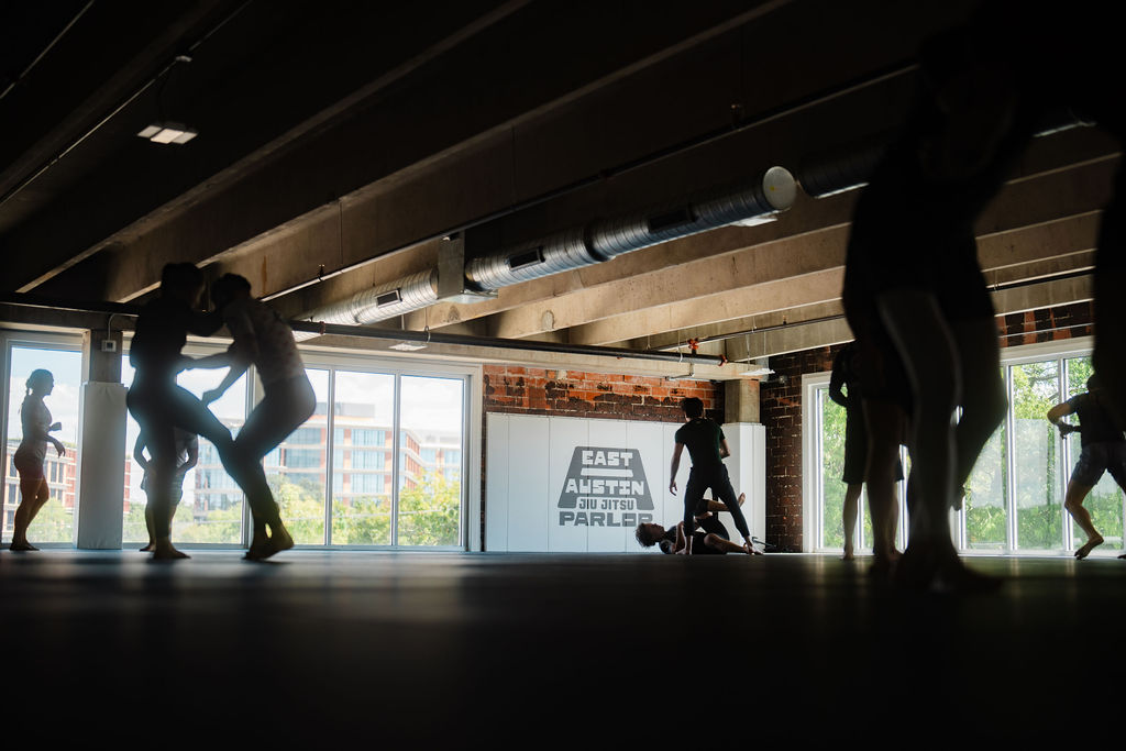 Jiu-Jitsu Class at East Austin Jiu-Jitsu Parlor