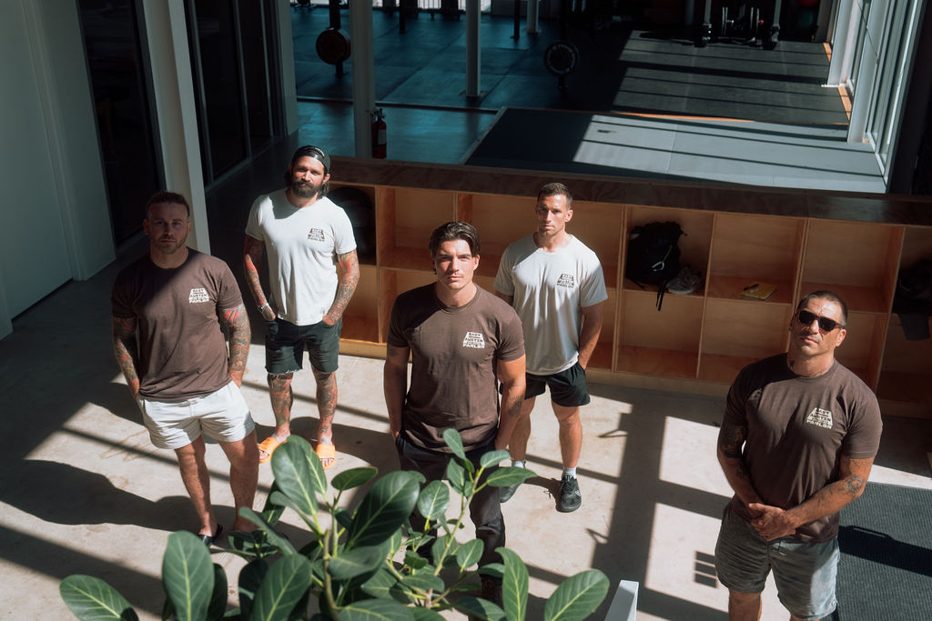 Zane Holtz and the team of East Austin Jiu-Jitsu Parlor