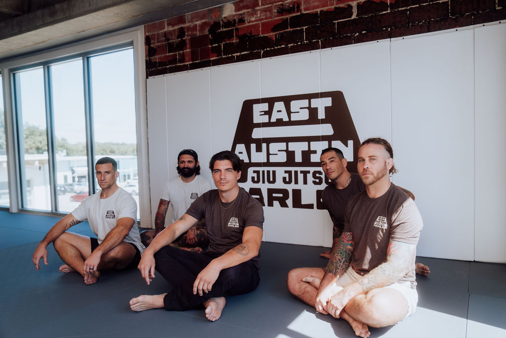 Owners of the East Austin Jiu-Jitsu Parlor (photo by Roger Ho)