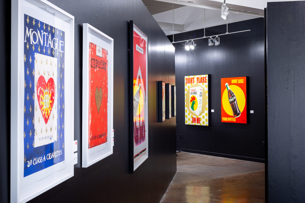 Artwork by Charlotte Rose at West Chelsea Contemporary.