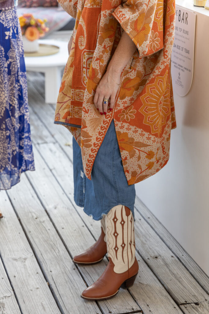 Guests wearing CITY Boots. (Photo by Jordan Geibel)