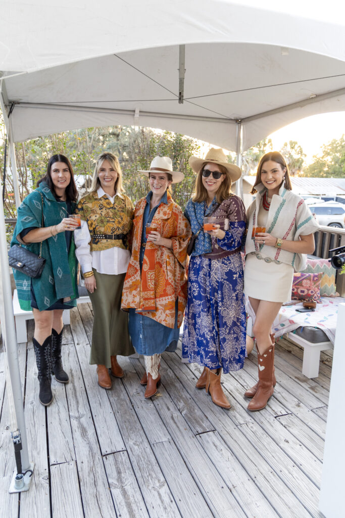 Danielle Blundell, Lizzy Bentley, Heather Bien, Sarah Lyon & Lily Barfield