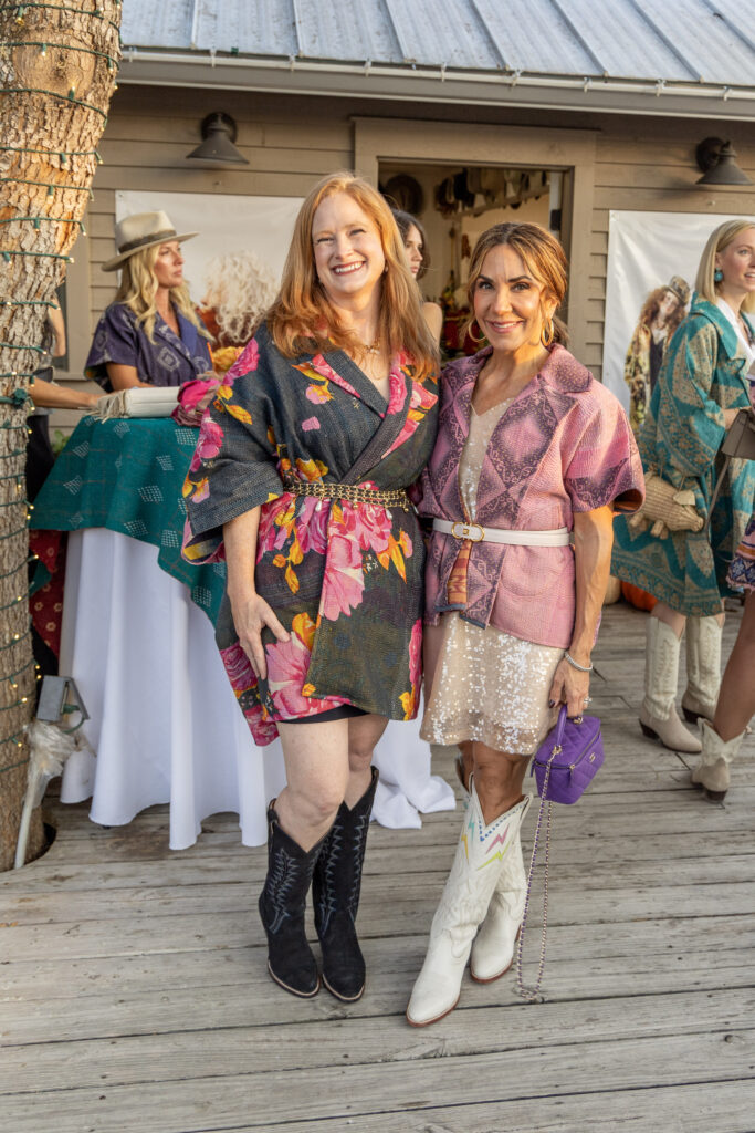 Jolie Helms and Courtney Zavala