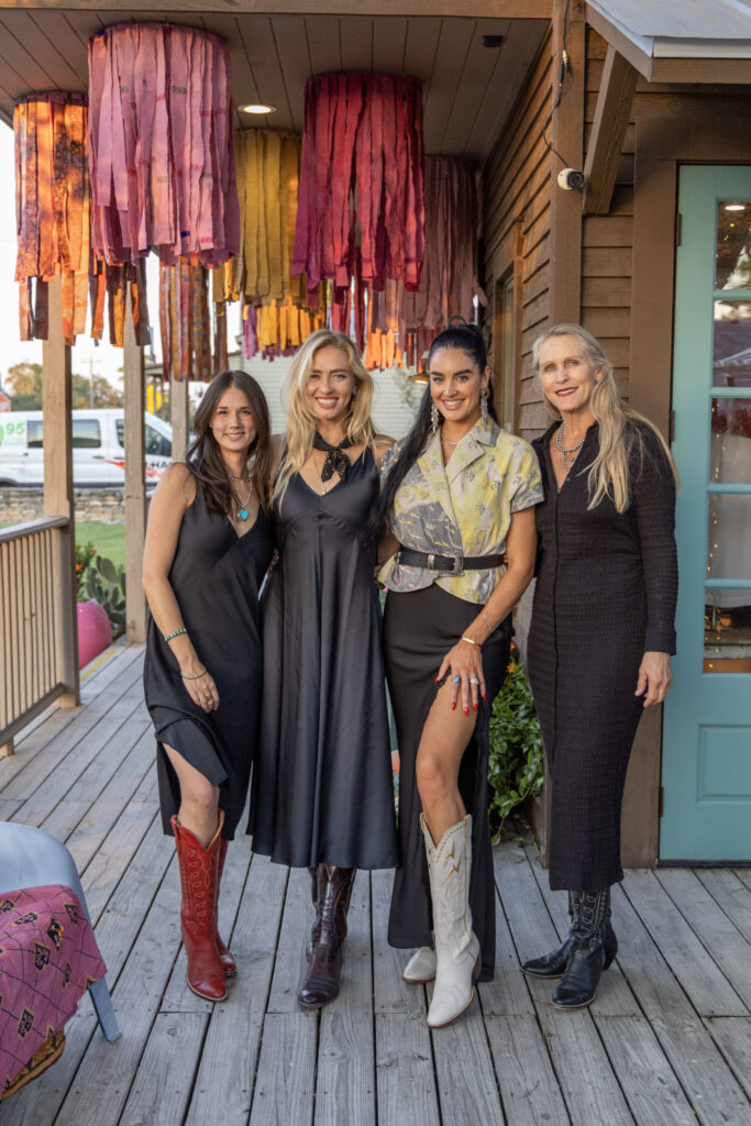 Megan Lynn Schlabaugh, Emma Kittle Ponce, Claire Kittle & Jan Krieger