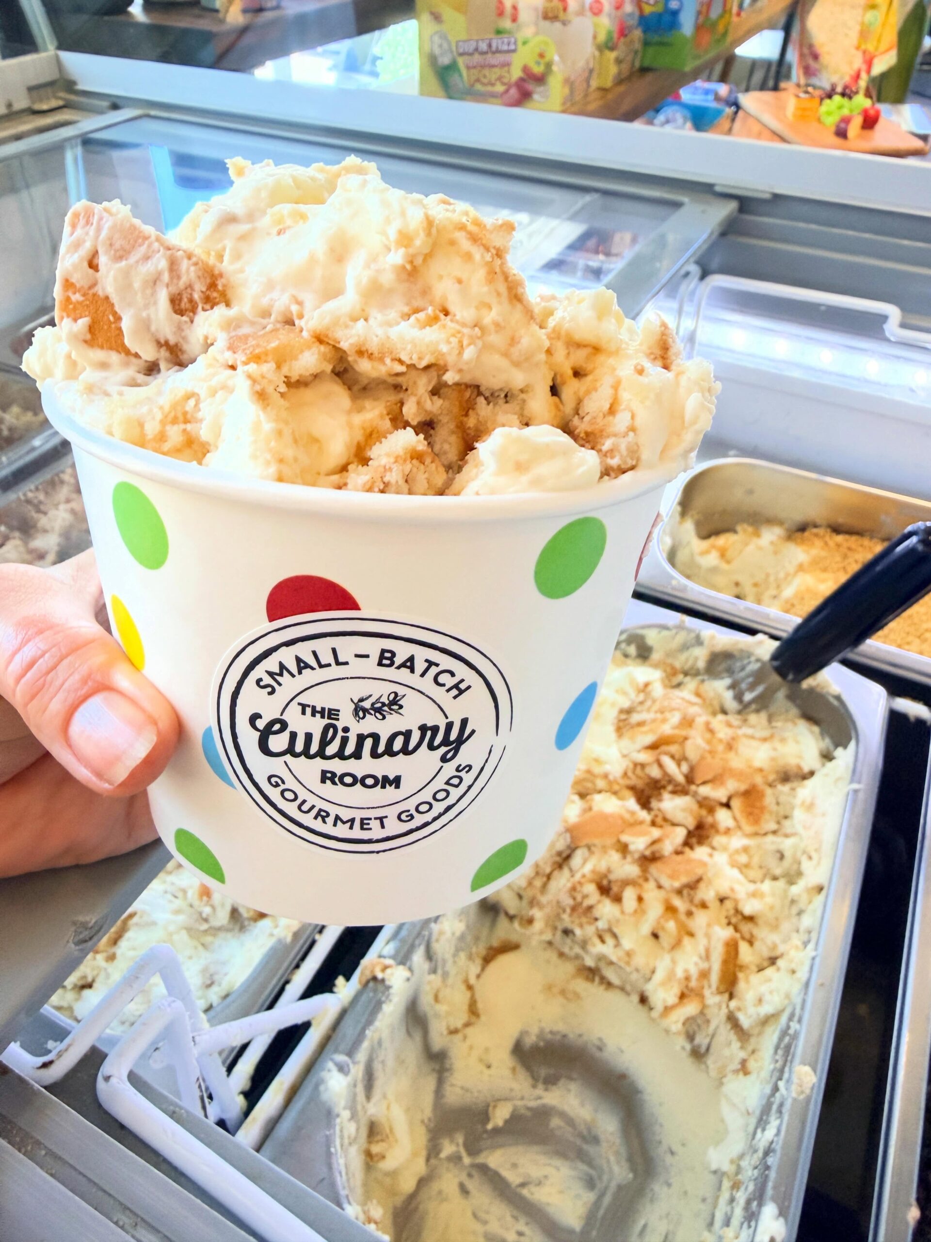 The Culinary Room's banana pudding