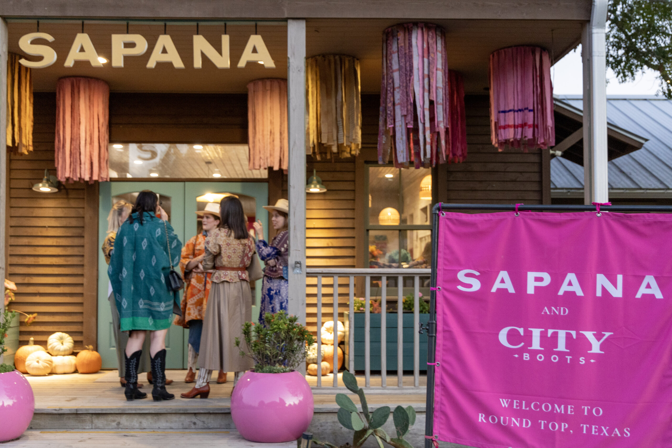 TexasBased Fashion Brands Sapana and CITY Boots Debut New Collections