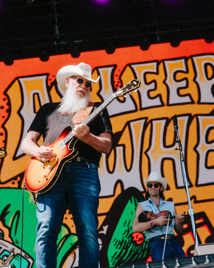 Asleep At The Wheel at ACL W1 2024. (Photo by Ashley Osborn)