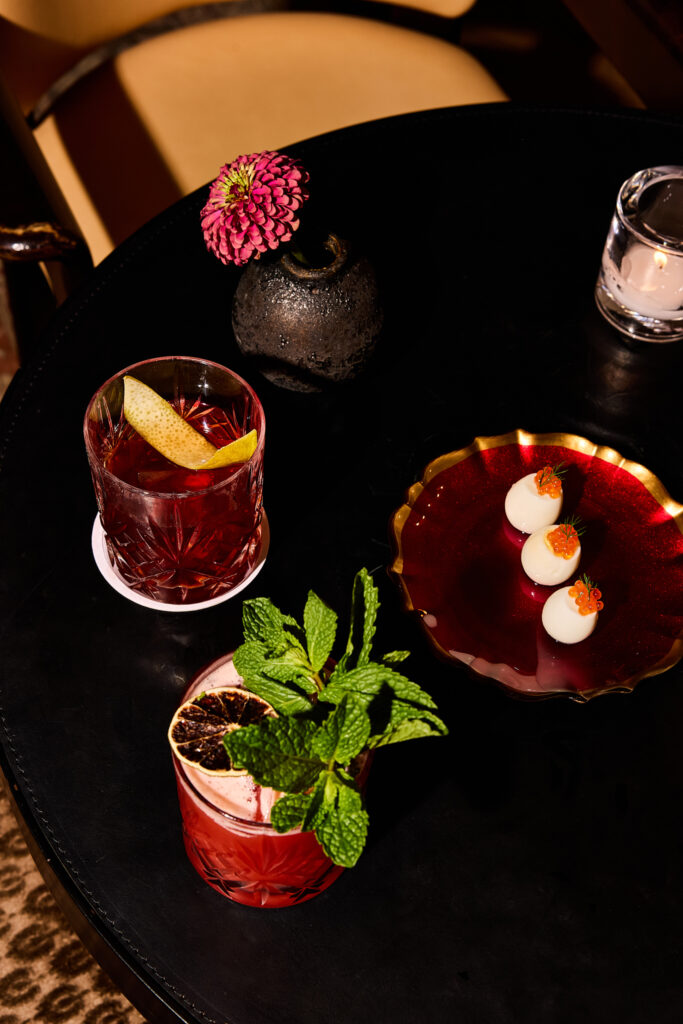 New menu feature cockails and small bites at The Quill Room (photo courtesy of Austin Proper)