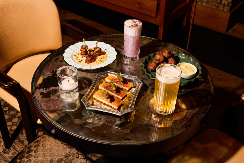 New menu feature cockails and small bites at The Quill Room (photo courtesy of Austin Proper)