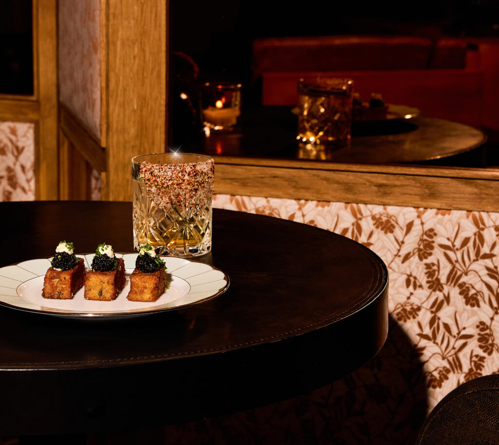 New menu feature cockails and small bites at The Quill Room (photo courtesy of Austin Proper)