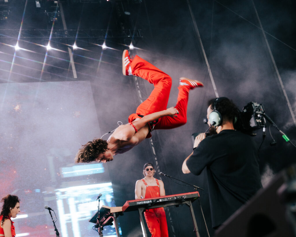 Benson Boone at ACL Fest. (Photo by Ashley Osborn)